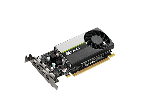 英伟达（NVIDIA）T1000 8GB GDDR6 专业级显卡 