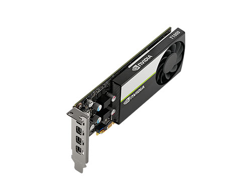 英伟达（NVIDIA）T1000 8GB GDDR6 专业级显卡 