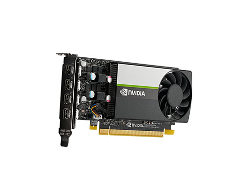 英伟达（NVIDIA）T1000 8GB GDDR6 专业级显卡 