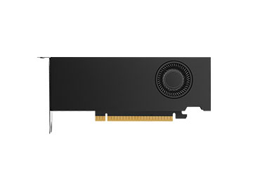 英伟达NVIDIA RTX A2000 6GB GDDR6 with ECC 专业级显卡