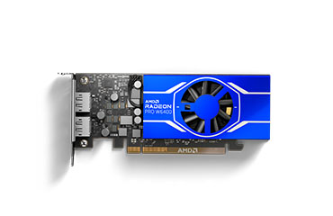 AMD Radeon PRO W6400 4GB 3D设计/视频渲染专业级显卡