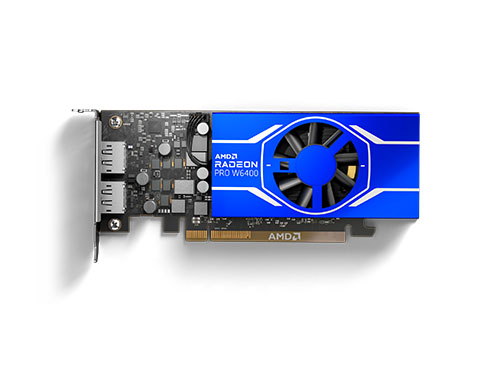 AMD Radeon PRO W6400 4GB 3D设计/视频渲染专业级显卡