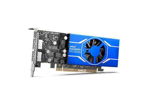 AMD Radeon PRO W6400 4GB 3D设计/视频渲染专业级显卡