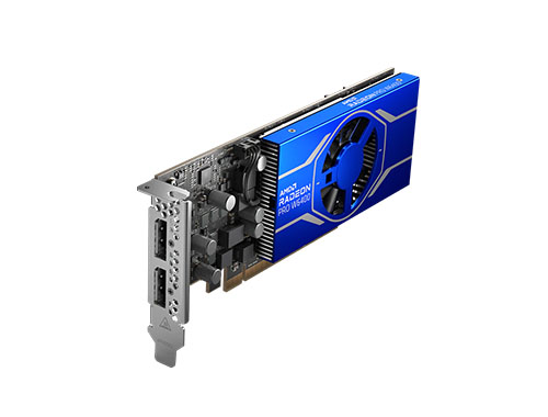 AMD Radeon PRO W6400 4GB 3D设计/视频渲染专业级显卡