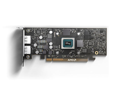 AMD Radeon PRO W6400 4GB 3D设计/视频渲染专业级显卡