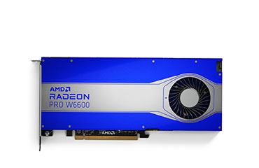 AMD Radeon PRO W6600 8GB 专业工作站GPU