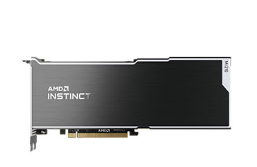 AMD Instinct MI210 高性能计算 AI人工智能GPU (64GB ECC显存丨CDNA2架构丨流处理器6656丨矩阵核心416丨矩阵运算性能181TF丨300W功耗)