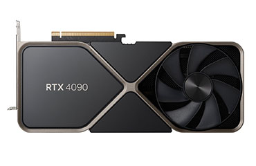 英伟达 NVIDIA GeForce RTX 4090 24GB GDDR6X 深度学习人工智能，台式机游戏显卡