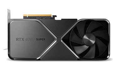 英伟达 NVIDIA GeForce RTX 4080 SUPER 16GB 高性能台式机显卡