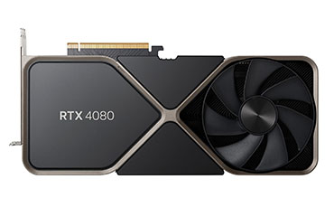 英伟达 NVIDIA GeForce RTX 4080 16GB GDDR6X 设计渲染 电竞游戏独立显卡