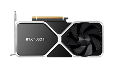 英伟达 NVIDIA GeForce RTX 4060Ti 8GB 台式机游戏显卡