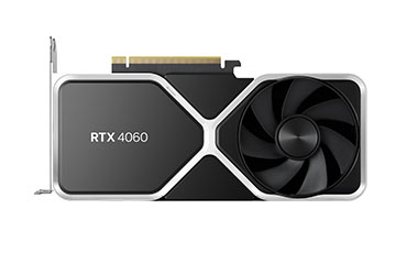 英伟达 NVIDIA GeForce RTX 4060 8GB 电竞游戏绘图直播显卡