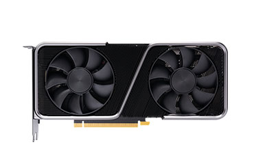 英伟达 NVIDIA GeForce RTX 3070 8GB GDDR6 设计绘图建模渲染显卡