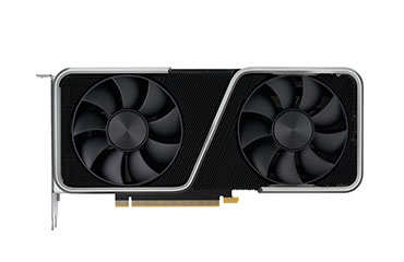 英伟达 NVIDIA GeForce RTX 3060Ti 8GB 高性能游戏显卡