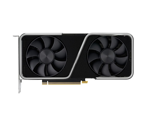 英伟达 NVIDIA GeForce RTX 3050 8GB 台式机游戏显卡