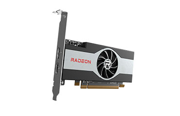 AMD Radeon RX 6400 4GB 入门级游戏显卡