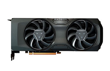 AMD Radeon RX 7800 XT 16GB 游戏AI绘图 3D建模显卡