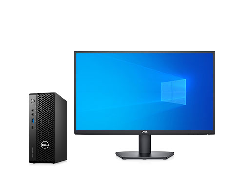 戴尔/Dell Precision T3260 小机箱工作站（英特尔酷睿 i5-13600, 2.7GHz, 14核丨32GB DDR5 内存丨1TB M.2 固态硬盘丨集成显卡丨23.8寸显示器丨三年保修）