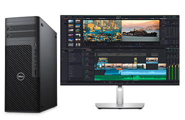 戴尔Precision T7875 影视后期制作工作站（AMD锐龙 7975WX，32核丨128GB，DDR5 内存丨2TB 固态+22TB 机械硬盘丨GeForce RTX 4080，16GB 显卡丨27寸4K显示器）