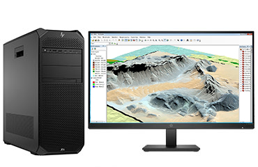 惠普HP Z6 G5 ArcGIS制图工作站（英特尔至强 W5-3435X，16核丨128GB DDR5 ECC 内存丨1TB 固态 +2块*4TB SATA 机械硬盘丨RTX A2000, 12GB显卡丨27寸显示器）