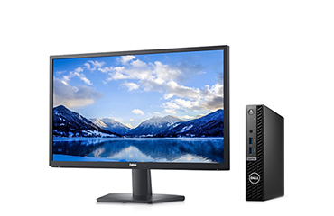 戴尔（DELL）OptiPlex7010 MFF 微型机（酷睿 i7-13700T，16核，30MB 缓存丨16GB DDR4 内存丨1TB PCIe 固态硬盘丨英特尔集成显卡丨23寸显示器丨Windows 11)