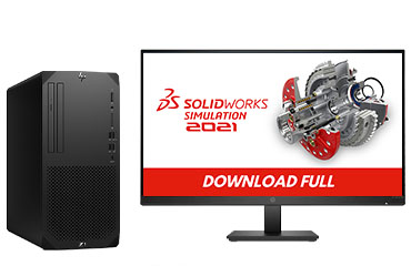 SolidWorks电脑 HP Z1 G9 塔式工作站（英特尔酷睿 i9-13900，24核丨128GB DDR5 内存丨2TB M.2 固态+4TB 机械硬盘丨RTX A4000，16GB 显卡丨惠普27寸显示器）