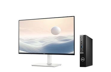 戴尔迷你主机OptiPlex 7010 MFF Plus（英特尔酷睿 i5-13500，14核/20线程丨8GB，DDR5，4800MT/s 内存丨512GB M.2 硬盘丨集成显卡丨23.8寸显示器丨Win 11）