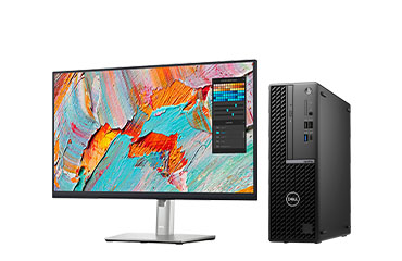 Dell OptiPlex 7010 Plus 商用机（英特尔酷睿 i3-13100，4核丨16GB，DDR5 内存丨512GB M.2 固态+1TB 3.5 7200rpm 机械硬盘丨集成显卡丨23.8寸显示器）