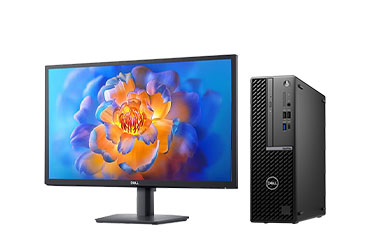 DELL OptiPlex 7010 SFF Plus 电脑（英特尔酷睿 i5-13500，14核丨16GB，DDR5 内存丨256GB PCle 固态+2TB 3.5寸 SATA 机械硬盘丨集成显卡丨23.8寸显示器）