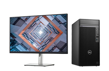 戴尔（Dell）OptiPlex 7020MT Plus 商用主机（英特尔酷睿i7-14700K，20核丨128GB DDR5 内存丨2TB 固态+2块*4TB SATA 硬盘丨RTX A2000 显卡丨27寸显示器）