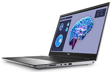 Dell Precision 7680 移动工作站电脑（英特尔酷睿 i7-13850HX，20核丨32GB DDR5 内存丨1TB M.2 固态硬盘丨RTX 2000 Ada，8GB 显卡丨16英寸 FHD+丨三年保修）