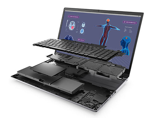 Dell Precision 7780 移动工作站（英特尔酷睿 i7-13850HX，20核丨32GB DDR5 内存丨1TB M.2 固态硬盘丨RTX A1000，6GB 显卡丨17.3英寸 FHD丨三年保修）