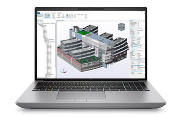 HP ZBook Fury 16 G10 BIM建模移动工作站（英特尔酷睿 i7-13850HX，20核丨64GB DDR5 内存丨4TB M.2 固态硬盘丨RTX 3500 Ada 12GB 显卡丨16英寸丨三年保修）