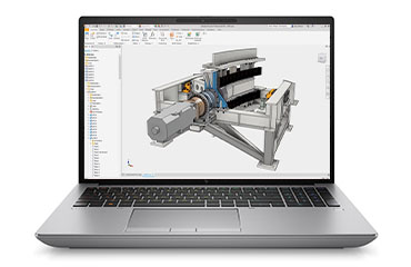 HP ZBook Fury 16 G10 三维建模图形设计 Creo图形设计移动工作站笔记本（酷睿 i7-13700HX，16核丨32GB DDR5 内存丨2TB 固态硬盘丨A1000 6GB 显卡丨16英寸丨三年保修）