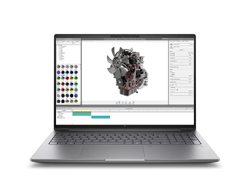 HP ZBook Power 16" G11 移动工作站（英特尔酷睿 Ultra 9 185H，16核丨64GB DDR5 内存丨4TB M.2 固态硬盘丨RTX 3000 Ada 8GB 显卡丨2.5K分辨率 高清屏）