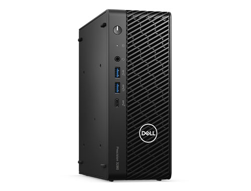 Dell Precision 3280 CFF 超小机箱工作站（英特尔酷睿 i3-14100, 3.5GHz, 4核/8线程丨8GB DDR5 非-ECC内存丨512GB NVMe 固态硬盘丨英特尔集成显卡丨3年保修）