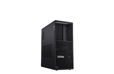 联想工作站主机 ThinkStation P3 图形工作站（英特尔酷睿 i5-13500处理器，14核丨16GB DDR5-4400MHz 内存丨512GB 固态+2TB 机械硬盘丨NVIDIA T400，4GB 显卡）