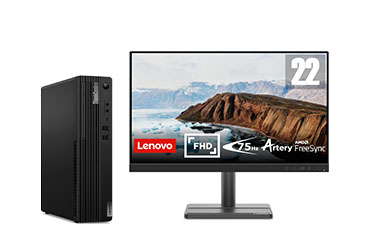 联想ThinkCentre M960s 商用台式 （英特尔酷睿i7-14700，20核丨32GB DDR5 内存丨1TB PCle 固态+2TB 3.5寸 7200rpm SATA 硬盘丨Win 11丨21.5寸显示器）