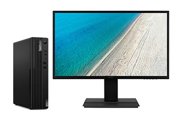 Lenovo ThinkCentre M960s 电脑（英特尔酷睿i9-14900，24核，32线程丨64GB DDR5 内存丨1TB M.2 固态+2TB 3.5寸 SATA 硬盘丨Win 11丨27寸显示器）