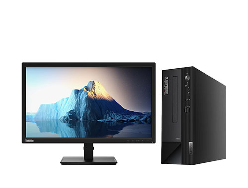 联想ThinkCentre neo S500 台式机（英特尔酷睿 i5-13400，10核，16线程丨16GB DDR4 内存丨512GB PCle 固态丨集成显卡丨7.4L 小巧机身丨21.5英寸FHD高清显示器）