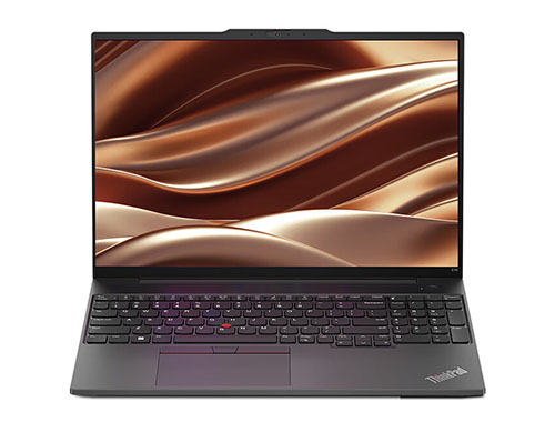 联想（Lenovo ）ThinkPad E16 2024-24CD 商务办公学生轻薄本（英特尔酷睿Ultra5-125H，14核丨32GB DDR5 内存丨1TB M.2 固态丨集成显卡丨Windows 11丨16英寸）