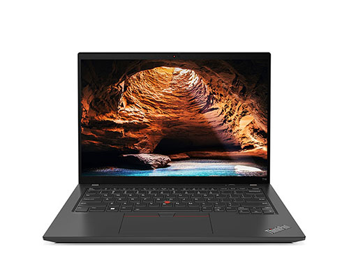 Lenovo ThinkPad T14 2023-79CD 商用电脑（英特尔酷睿i5-1340P，12核丨32GB LPDDR5x 5600Mhz 内存丨512GB M.2 固态丨集成显卡丨14.0英寸2.2K屏）