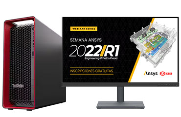 联想ThinkStation P8 ANSYS分析工作站（AMD 锐龙 7985WX，64核丨256GB DDR5 ECC 内存丨4TB M.2 固态+8TB 机械硬盘丨RTX A5000，24GB 显卡丨27寸显示器）