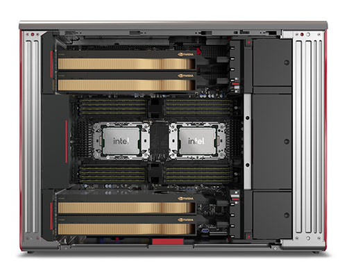 Keyshot 3D渲染电脑 ThinkStation PX 工作站（2颗*至强银牌 4410Y，12核丨192GB DDR5 ECC 内存丨2TB M.2 固态+4TB 机械硬盘丨RTX A4000，16GB 显卡）