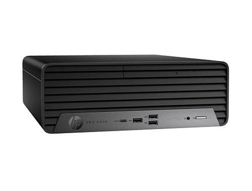 HP ProDesk SFF 400 G9 办公台式机（英特尔酷睿 i7-13700 ，16核丨64GB DDR4 内存丨1TB M.2 固态+2TB 3.5寸 SATA 硬盘丨集成显卡丨Win 11丨23.8寸显示器）