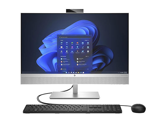 惠普（HP）EliteOne 870 G9 27英寸 商用一体机电脑（英特尔酷睿 i5-14500 ，14核丨16GB DDR5 内存丨1TB PCle NVMe 固态丨RTX3050Ti-4G 独显丨2K显示屏）