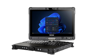 神基（Getac）V110 G7 全强固型工业笔记本（英特尔酷睿 i5-1235U，10核丨8GB DDR4 内存丨256GB PCIe NVMe SSD丨英特尔 Iris Xe 核芯显卡丨LED背光薄膜键盘）