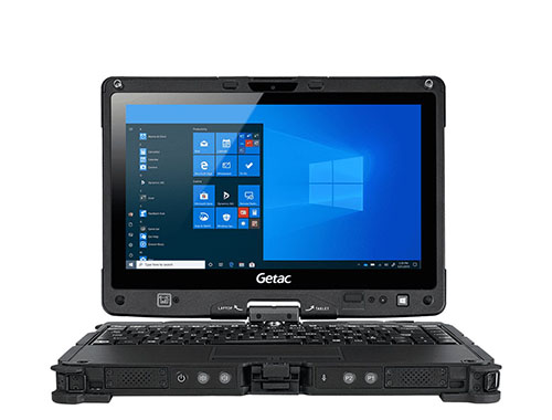 神基（Getac）V110 G7 11.6 英寸笔记本（英特尔酷睿 i5-1235U，10核，1.9GHz主频丨8GB DDR4 内存丨512GB M.2 固态丨英特尔 Iris Xe 核芯显卡丨LED背光薄膜键盘）