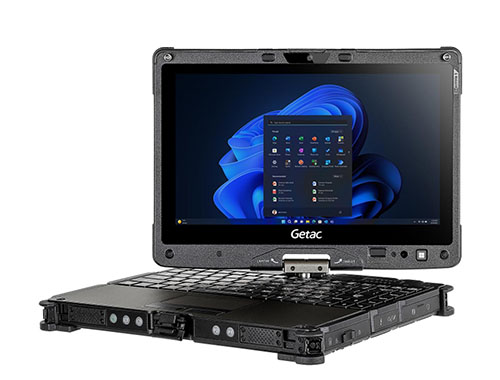 神基（Getac）V110 G7 11.6 英寸笔记本（英特尔酷睿 i5-1235U，10核，1.9GHz主频丨8GB DDR4 内存丨512GB M.2 固态丨英特尔 Iris Xe 核芯显卡丨LED背光薄膜键盘）