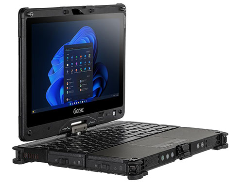 神基（Getac）V110 G7 11.6 英寸笔记本（英特尔酷睿 i5-1235U，10核，1.9GHz主频丨8GB DDR4 内存丨512GB M.2 固态丨英特尔 Iris Xe 核芯显卡丨LED背光薄膜键盘）